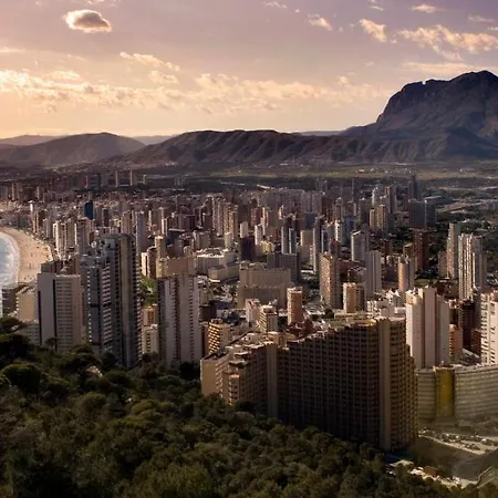 Appartement Skyline 9 De 2 Soleado Con Terraza Privada *