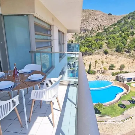 Appartement Skyline 9 De 2 Soleado Con Terraza Privada *