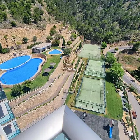 Skyline 9 De 2 Soleado Con Terraza Privada * Бенидорм