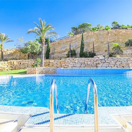 Skyline 9 De 2 Soleado Con Terraza Privada Apartmán Benidorm