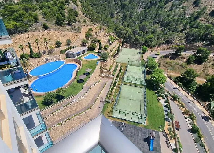 Skyline 9 De 2 Soleado Con Terraza Privada * Μπένιντορμ